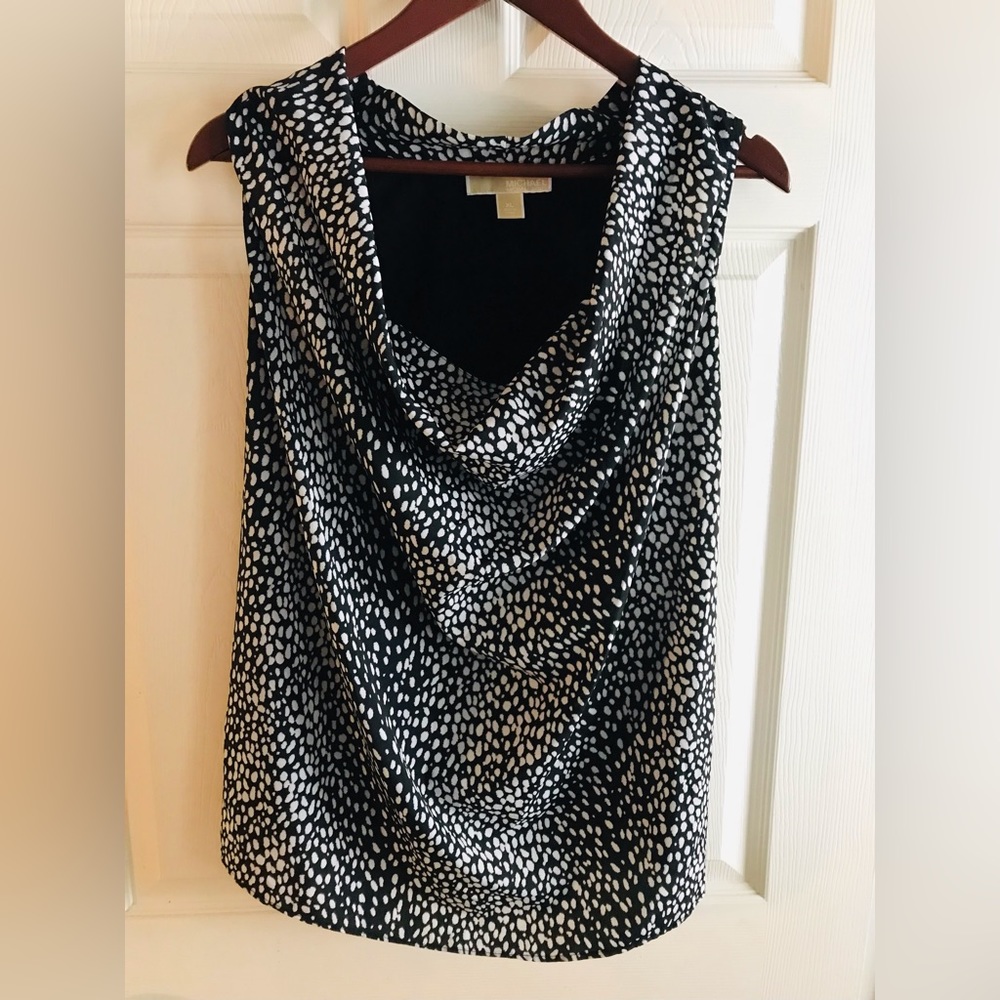 Micheal Kors Sleeveless Blouse